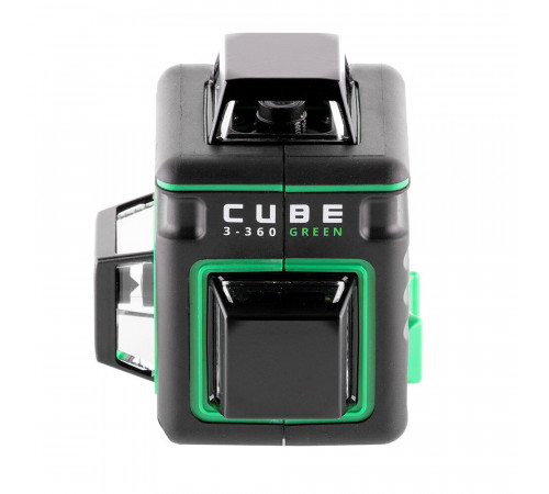 Уровень лазерный Ada Cube 3-360 Green Basic Edition (А00679) со штативом Уровень лазерный Ada Cube 3-360 Green Basic Edition (А00679) со штативом