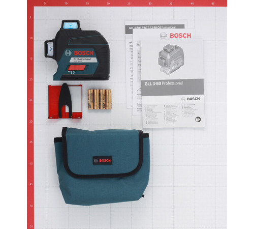 Нивелир лазерный Bosch GLL 3-80 (0601063S00) Нивелир лазерный Bosch GLL 3-80 (0601063S00)
