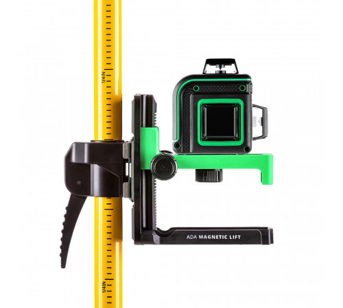 Уровень лазерный Ada Cube 3-360 Green Basic Edition (А00679) со штативом Уровень лазерный Ada Cube 3-360 Green Basic Edition (А00679) со штативом