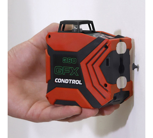 Нивелир лазерный Condtrol GFX360 (1-2-221) с магнитным креплением