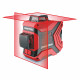 Уровень лазерный Condtrol EFX360-2 (1-5-221) с держателем Krab Condtrol new