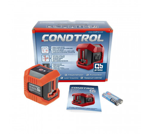 Нивелир лазерный Condtrol QB Promo (1-2-142) с резьбой 1/4 дюйма Нивелир лазерный Condtrol QB Promo (1-2-142) с резьбой 1/4 дюйма