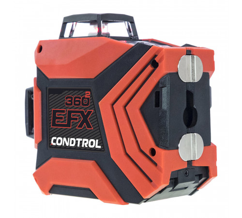 Уровень лазерный Condtrol EFX360-2 (1-5-221) с держателем Krab Condtrol new Уровень лазерный Condtrol EFX360-2 (1-5-221) с держателем Krab Condtrol new
