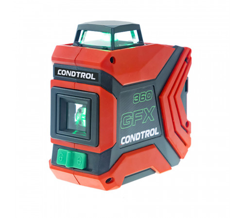 Нивелир лазерный Condtrol GFX360 (1-2-221) с магнитным креплением