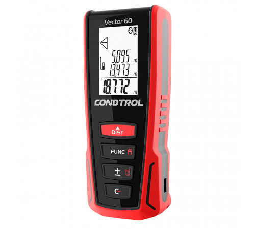 Дальномер лазерный Condtrol Vector 60 60 м (1-4-104) Дальномер лазерный Condtrol Vector 60 60 м (1-4-104)