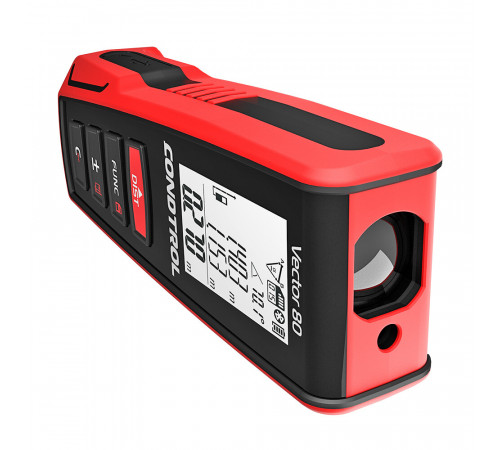 Дальномер лазерный Condtrol Vector 80 80 м Bluetooth (1-4-099) Дальномер лазерный Condtrol Vector 80 80 м Bluetooth (1-4-099)