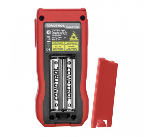 Дальномер лазерный Condtrol Smart 60 60 м (1-4-098) Дальномер лазерный Condtrol Smart 60 60 м (1-4-098)