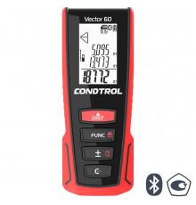 Дальномер лазерный Condtrol Vector 60 60 м (1-4-104)