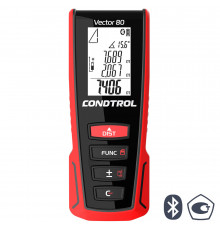 Дальномер лазерный Condtrol Vector 80 80 м Bluetooth (1-4-099)