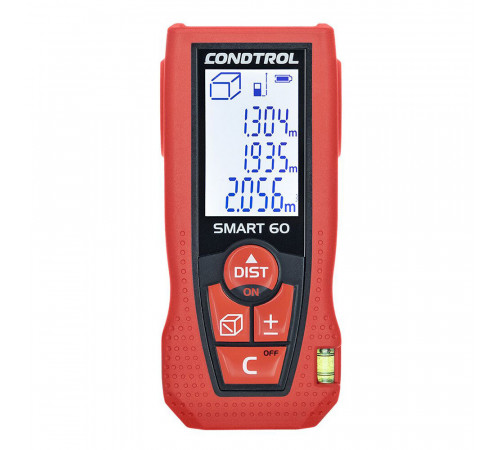Дальномер лазерный Condtrol Smart 60 60 м (1-4-098) Дальномер лазерный Condtrol Smart 60 60 м (1-4-098)