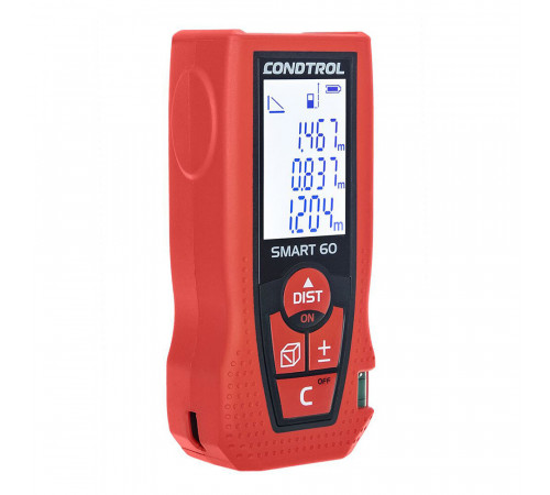 Дальномер лазерный Condtrol Smart 60 60 м (1-4-098) Дальномер лазерный Condtrol Smart 60 60 м (1-4-098)