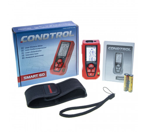 Дальномер лазерный Condtrol Smart 60 60 м (1-4-098) Дальномер лазерный Condtrol Smart 60 60 м (1-4-098)