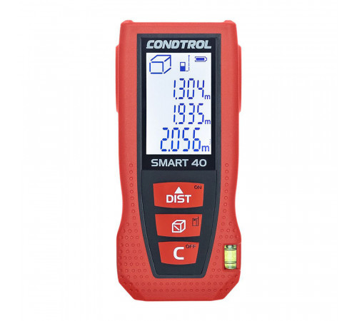 Дальномер лазерный Condtrol Smart 40 40 м (1-4-097) Дальномер лазерный Condtrol Smart 40 40 м (1-4-097)
