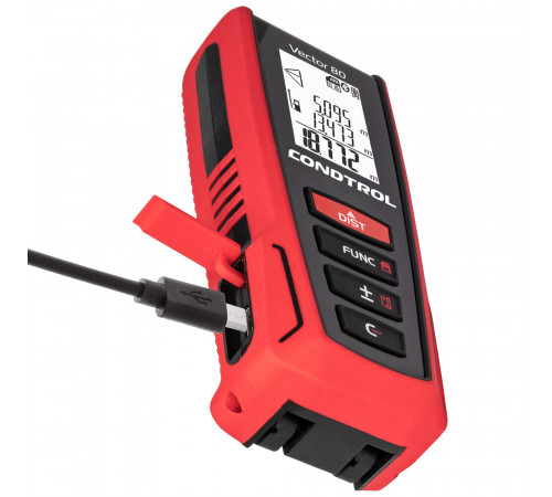 Дальномер лазерный Condtrol Vector 80 80 м Bluetooth (1-4-099) Дальномер лазерный Condtrol Vector 80 80 м Bluetooth (1-4-099)