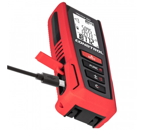 Дальномер лазерный Condtrol Vector 60 60 м (1-4-104) Дальномер лазерный Condtrol Vector 60 60 м (1-4-104)