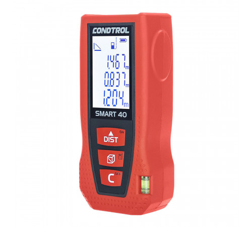 Дальномер лазерный Condtrol Smart 40 40 м (1-4-097) Дальномер лазерный Condtrol Smart 40 40 м (1-4-097)