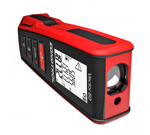Дальномер лазерный Condtrol Vector 60 60 м (1-4-104) Дальномер лазерный Condtrol Vector 60 60 м (1-4-104)