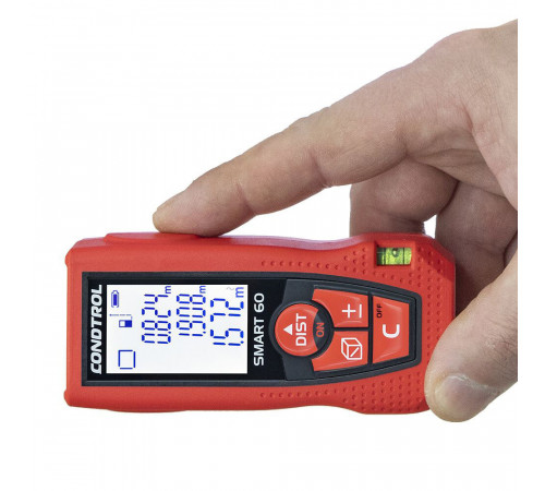 Дальномер лазерный Condtrol Smart 60 60 м (1-4-098) Дальномер лазерный Condtrol Smart 60 60 м (1-4-098)
