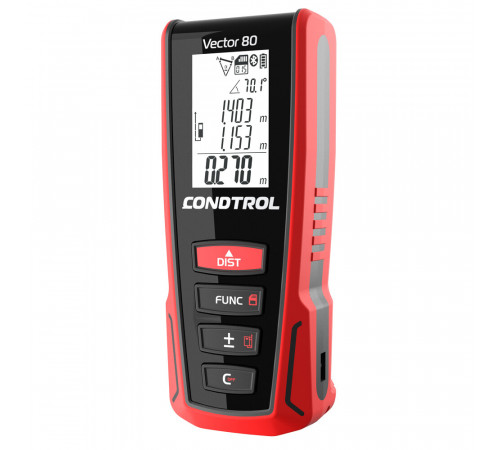 Дальномер лазерный Condtrol Vector 80 80 м Bluetooth (1-4-099) Дальномер лазерный Condtrol Vector 80 80 м Bluetooth (1-4-099)