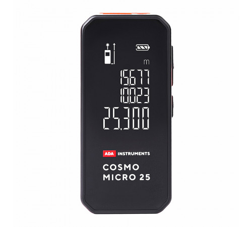 Дальномер лазерный Ada Cosmo Micro 25 м (А00670) Дальномер лазерный Ada Cosmo Micro 25 м (А00670)