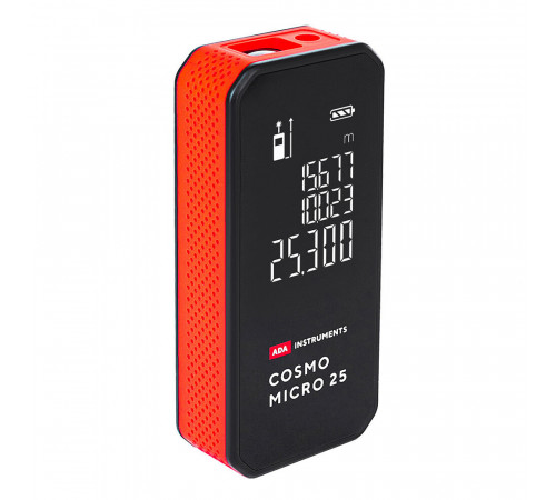 Дальномер лазерный Ada Cosmo Micro 25 м (А00670) Дальномер лазерный Ada Cosmo Micro 25 м (А00670)