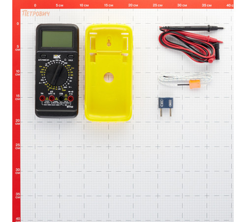 Мультиметр портативный IEK Professional MY62 (TMD-5S-062) Мультиметр портативный IEK Professional MY62 (TMD-5S-062)