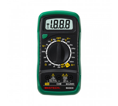 Мультиметр портативный Mastech MAS830 (13-2011)