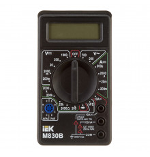 Мультиметр портативный IEK Universal M830B (TMD-2B-830)