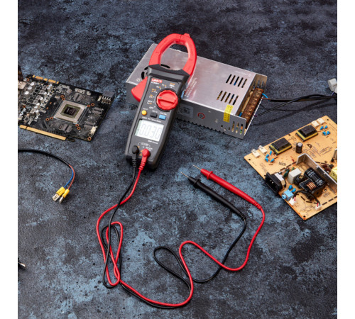 Клещи токовые Uni-T UT206A+ (13-1066) Клещи токовые Uni-T UT206A+ (13-1066)