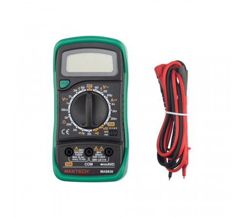 Мультиметр портативный Mastech MAS830 (13-2011)