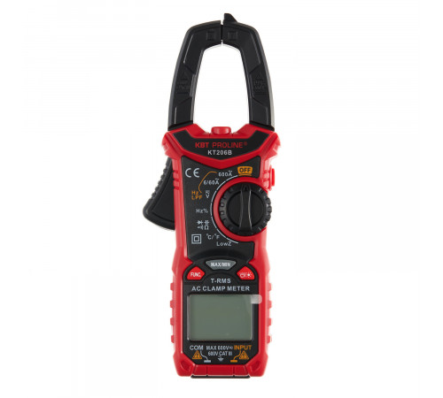 Клещи токовые КВТ ProLine KT 206B (79130) Клещи токовые КВТ ProLine KT 206B (79130)