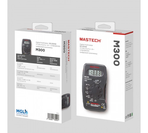 Мультиметр портативный Mastech M300 (13-2006) Мультиметр портативный Mastech M300 (13-2006)
