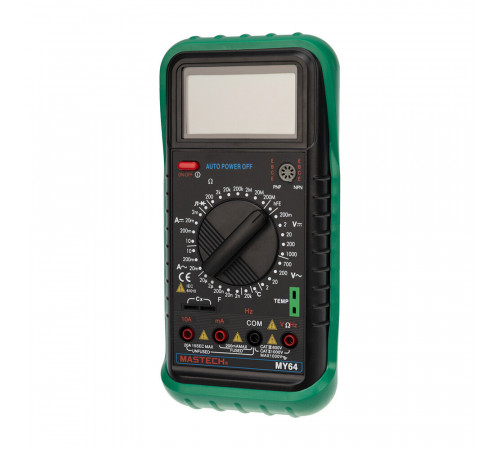 Мультиметр портативный Mastech MY64 (13-2005) Мультиметр портативный Mastech MY64 (13-2005)