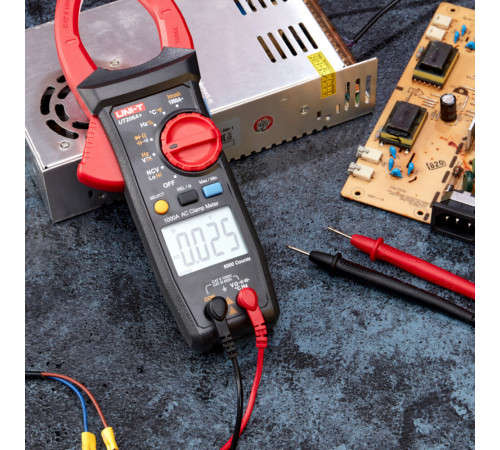 Клещи токовые Uni-T UT206A+ (13-1066) Клещи токовые Uni-T UT206A+ (13-1066)