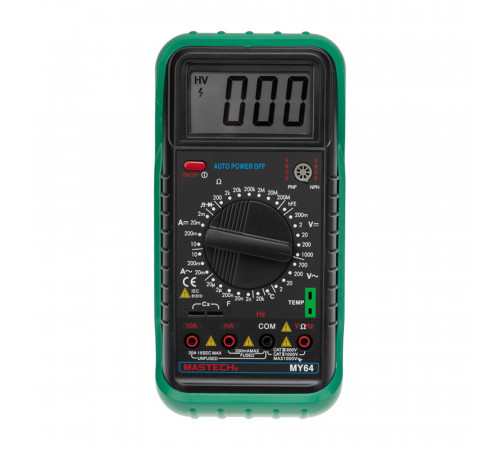 Мультиметр портативный Mastech MY64 (13-2005) Мультиметр портативный Mastech MY64 (13-2005)