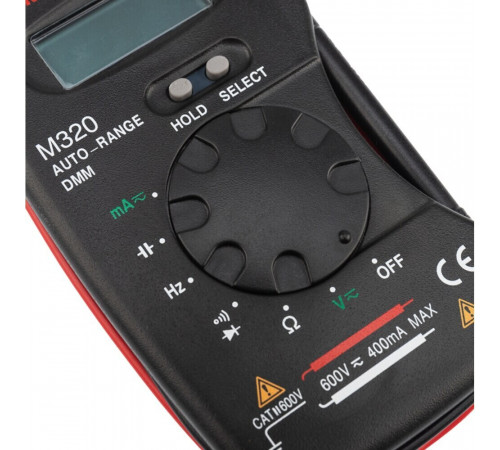 Мультиметр портативный Mastech M320 (13-2009) Мультиметр портативный Mastech M320 (13-2009)