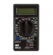 Мультиметр портативный IEK Universal M832 (TMD-2S-832)