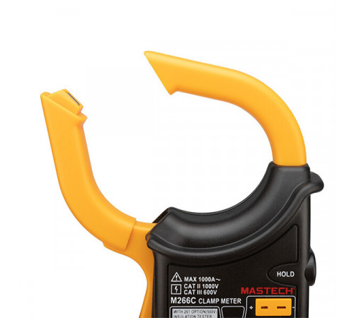 Клещи токовые Mastech M266C (13-1303) Клещи токовые Mastech M266C (13-1303)