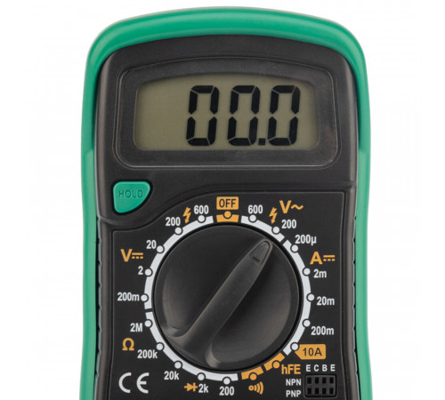 Мультиметр портативный Mastech MAS830 (13-2011)