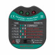 Тестер Mastech MS5902RTD розеток и автоматов (13-1262)