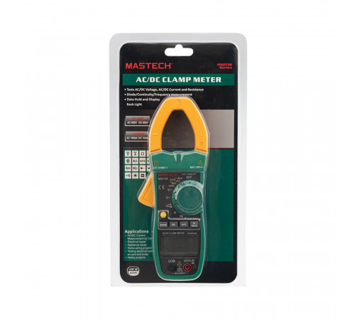 Клещи токовые Mastech MS2138 (13-1311) Клещи токовые Mastech MS2138 (13-1311)