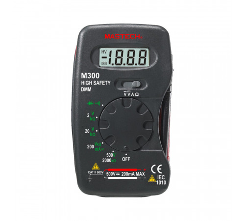 Мультиметр портативный Mastech M300 (13-2006) Мультиметр портативный Mastech M300 (13-2006)
