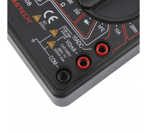 Мультиметр портативный Mastech M830B (13-2001)