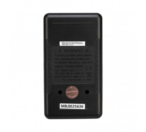 Мультиметр портативный Mastech M838 (13-2004) Мультиметр портативный Mastech M838 (13-2004)