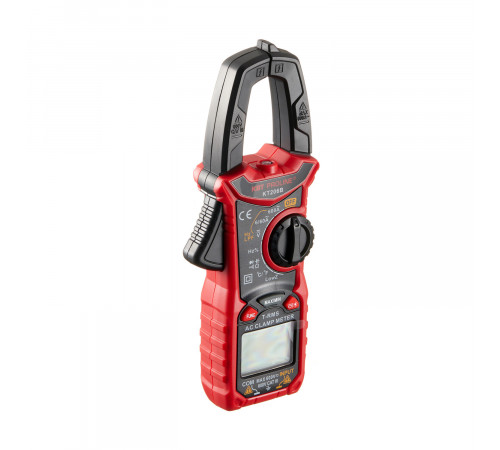 Клещи токовые КВТ ProLine KT 206B (79130) Клещи токовые КВТ ProLine KT 206B (79130)