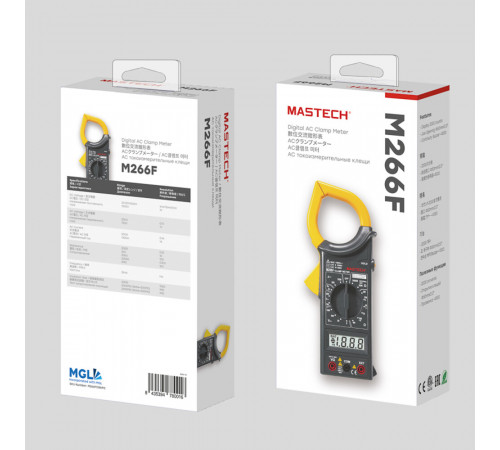 Клещи токовые Mastech M266F (13-1304) Клещи токовые Mastech M266F (13-1304)