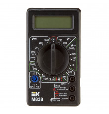 Мультиметр портативный IEK Universal M838 (TMD-2S-838)