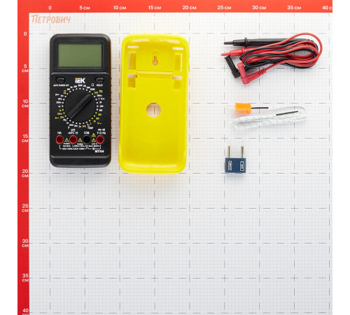 Мультиметр портативный IEK Professional MY64 (TMD-5S-064) Мультиметр портативный IEK Professional MY64 (TMD-5S-064)