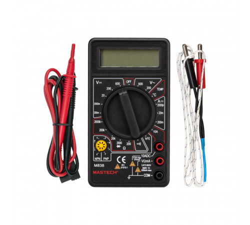 Мультиметр портативный Mastech M838 (13-2004) Мультиметр портативный Mastech M838 (13-2004)