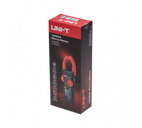 Клещи токовые Uni-T UT206A+ (13-1066) Клещи токовые Uni-T UT206A+ (13-1066)
